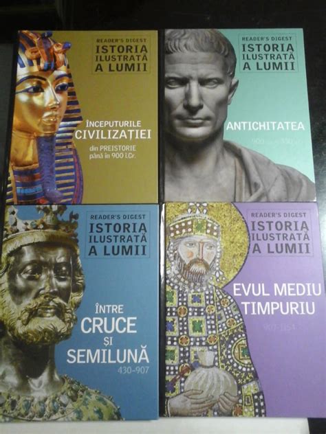 Istoria Ilustrata A Lumii Reader S Digest Volume Arhiva Okazii Ro