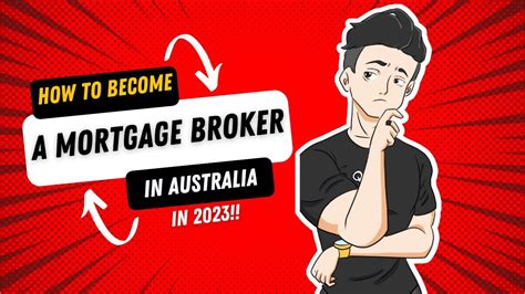 How To Become A Mortgage Broker In Australia In