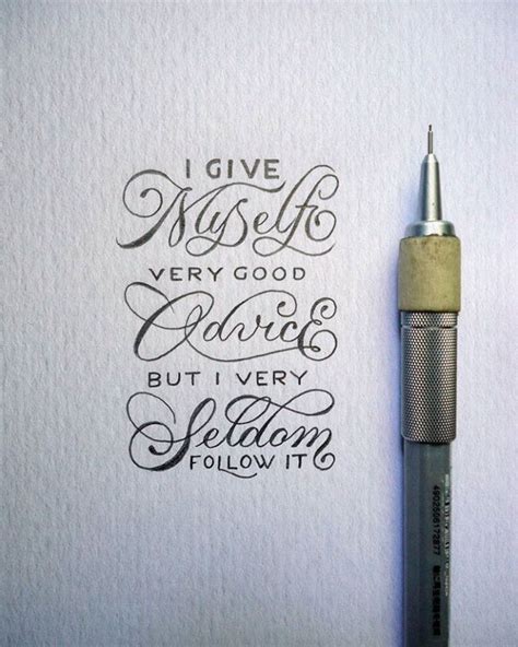 Beautiful Quotes Written In Calligraphy Ana Kameko