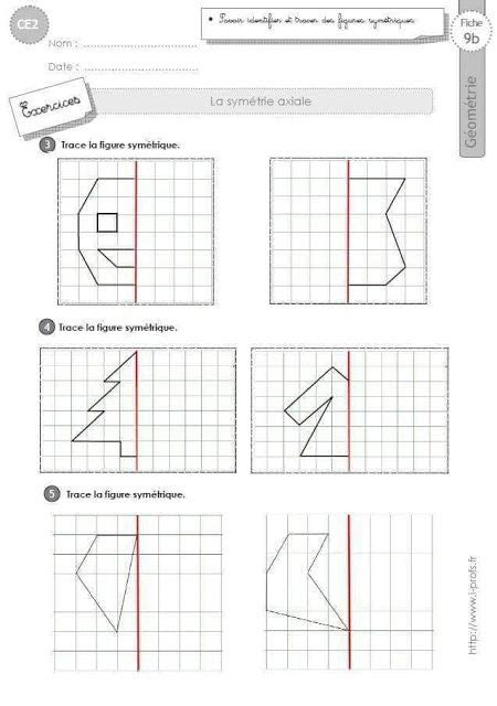 Geometrie Symmetrie Arbeitsbl Tter