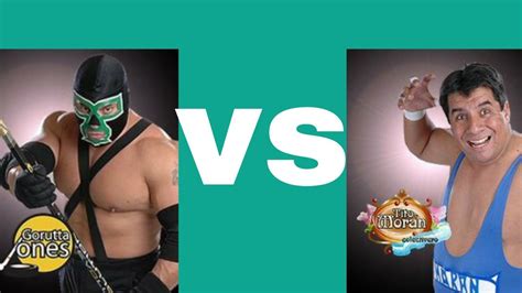 Lucha Gorutta Jones Vs Tito Mor N Youtube