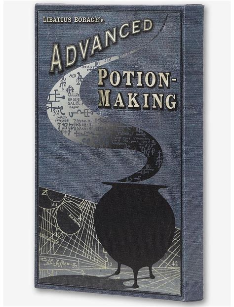 Harry Potter Advanced Potion Making Canvas Wall Art Hot Topic