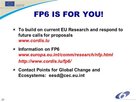 1 Environment Directorate Research Directorate General EUROPEAN ...