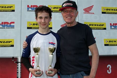 Luca Hafeneger Austrian Plus Northern Talent Cup Rundstrecke