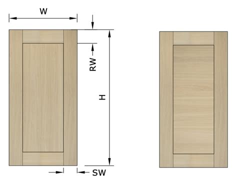 Shaker Door Doorminant