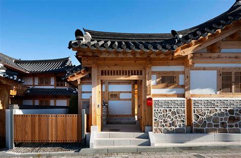 Studiogaon Designs Traditional House In Seouls Largest Neo Hanok