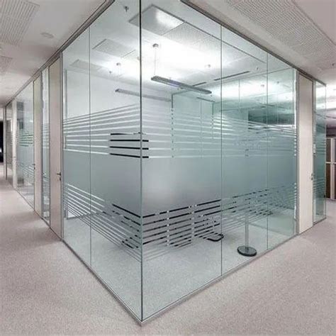 Saint Gobain Toughened Glass Office Partition Thickness To Mm At