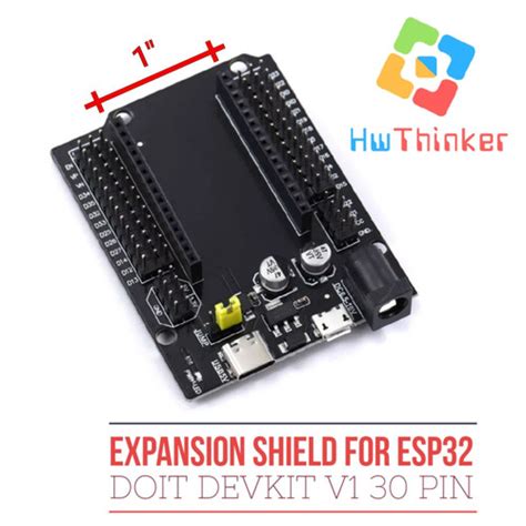 Jual Expansion Shield Board ESP32 Base Plate Devkit V1 DOIT 30 Pin