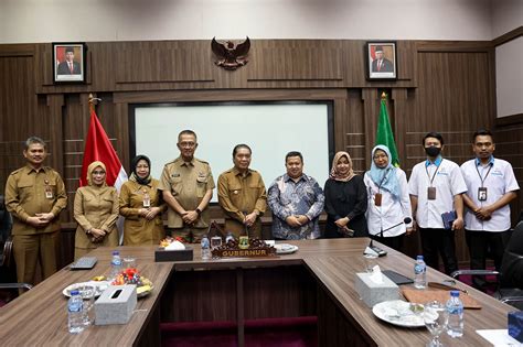 Pj Gubernur Al Muktabar Pemprov Banten Berkomitmen Terus Tingkatkan