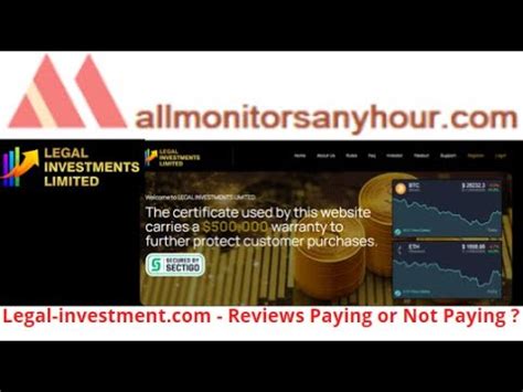 Legal Investment Reviews Paying Or Not Paying Hyip Daily