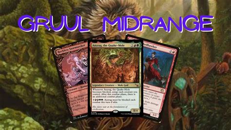 Gruul Midrange Magic The Gathering Karlov Manor Mtg Pioneer Youtube