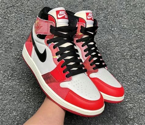 Air Jordan 1 Spider Man Across The Spider Verse DV1748 601 Release