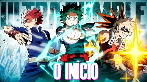 O Novo Jogo GRÁTIS de BOKU NO HERO My Hero Academia My Hero Ultra