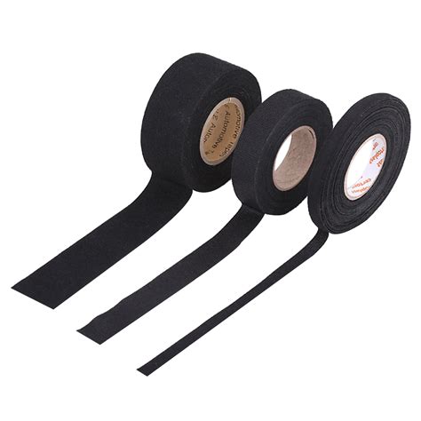 Rolls Auto Adhesive Electrical Cloth Tape Wire Cable Loom Wiring