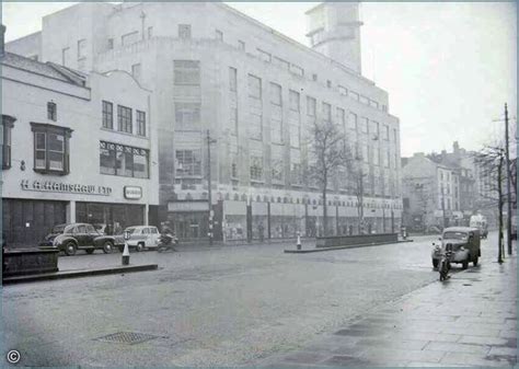 Humberstone Gate, Leicester. Late 1950s | Leicester england, Leicester ...