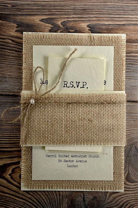 Rustic Burlap Wedding Ideas To Shine Page Of Mrs To Be