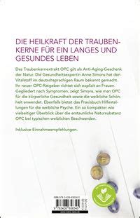 Frauen leben länger mit OPC von Anne Simons Buch 978 3 426