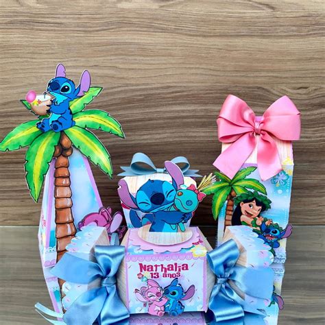 Kit Lilo E Stitch Cl Ssico Itens Elo Produtos Especiais