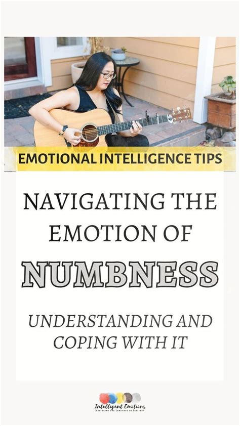 Navigating The Emotion Of Numbness Understanding It Coping