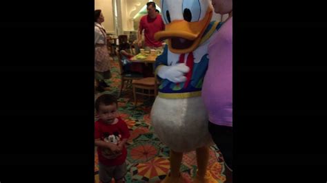 Sonny Meeting Donald Duck Youtube