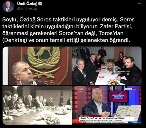 Muhbir Yenihesap On Twitter Mit Zda Kendisine Soros