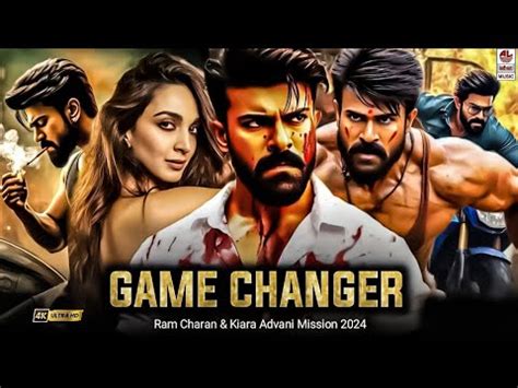 Game Changer Full Movie Hindi Dubbed Ram Charan Kiara Advani