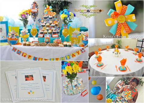 Vibrant 95th Birthday Party With Custom Decor