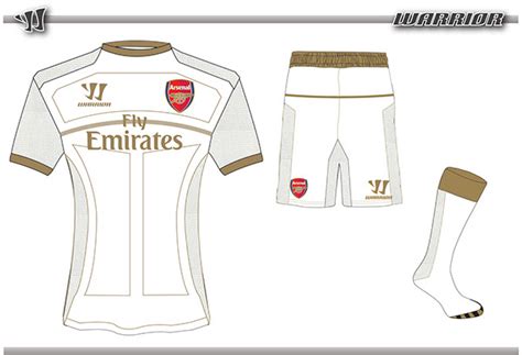 Warrior/Arsenal Kit Design on Behance