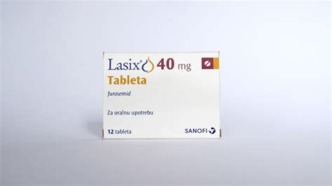 Lasix Tablete 40mg Mediko