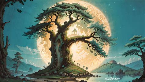 Sacred Tree by Nifshtar on DeviantArt