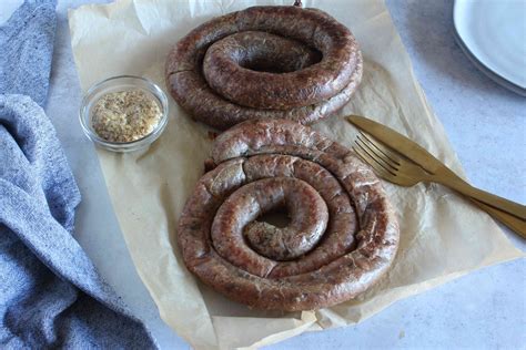 Homemade Cajun Boudin Sausage Recipe