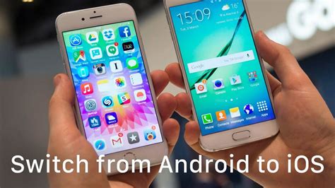 How To Switch From Android To Iphone Step By Step Itigic