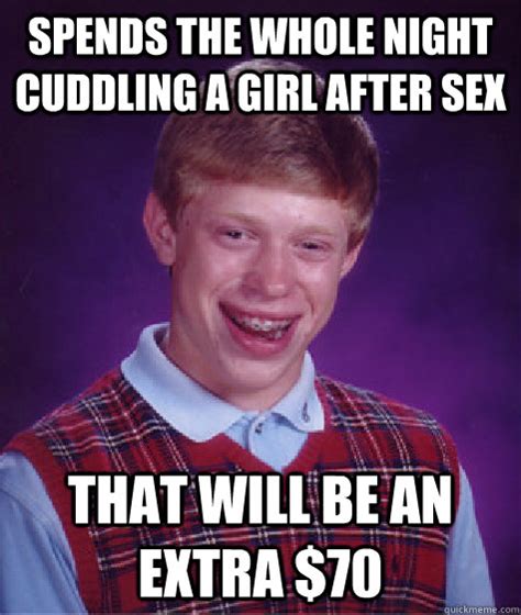 Spends The Whole Night Cuddling A Girl After Sex That Will Be An Extra