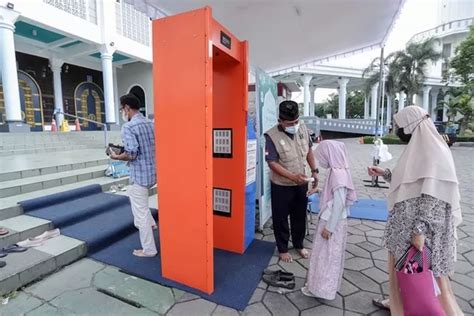 Dewan Masjid Jatim Larang Salat Idul Adha Di Zona Merah Dan Oranye