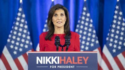 Présidentielle américaine 2024 Nikki Haley annonce suspendre sa