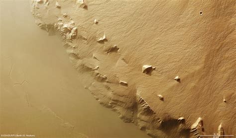 The Red Planet's Giant Volcano Olympus Mons - SpaceRef