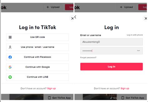 Cara Masuk Akun Tiktok Dengan Nama Pengguna