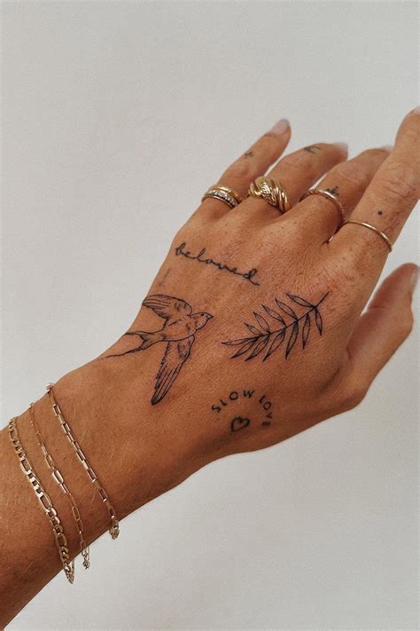 Meaningful Fine Line Tattoos For Minimalist Women