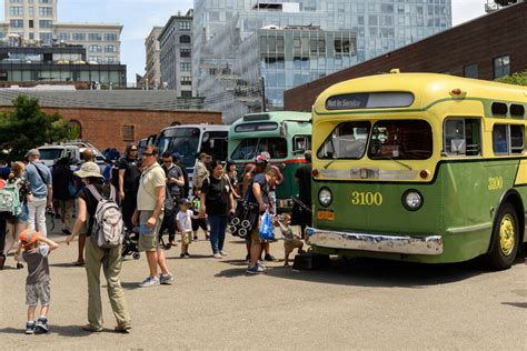 Bus Festival New York Transit Museum