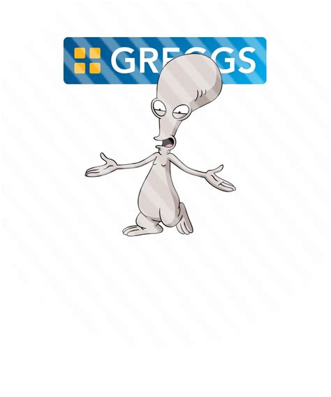 American Dad Roger Smith Greggs Logo Digital/graphic/png - Etsy