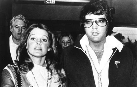 October Th Elvis And Priscilla Presley Divorce The Vintage News