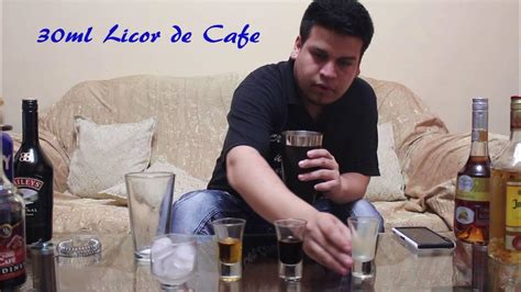 Receta Del Cóctel Orgasmo Secretos De Un Bartender Youtube