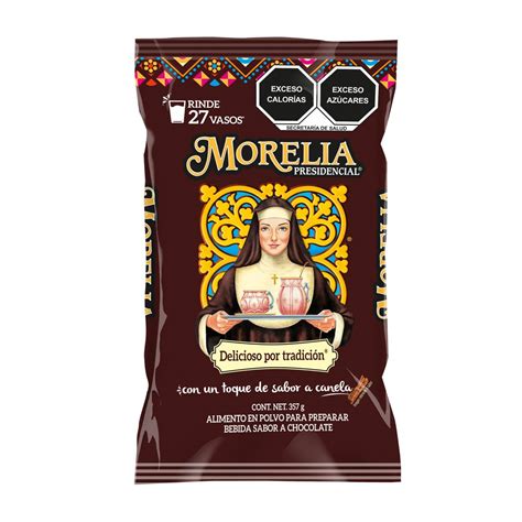 Alimento En Polvo Morelia Presidencial Sabor A Chocolate Bolsa 357g