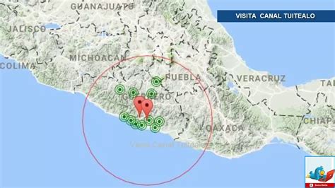 Se Registra Sismo De 4 7 Grados En San Marcos Guerrero Video YouTube