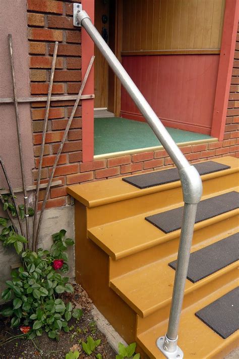 Railing Outdoor Stairs Railings Outdoor Outdoor Handrail