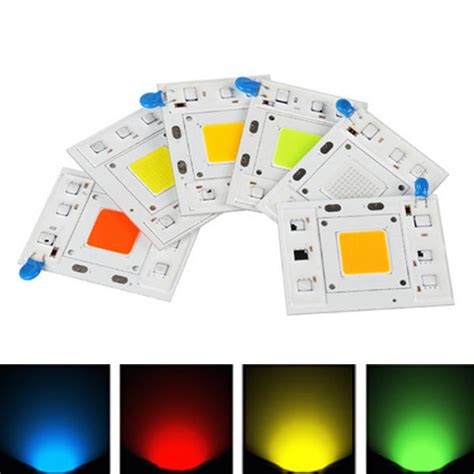 W W W Cob Led Chip Ac V Smart Ic Light Source For Floodlight