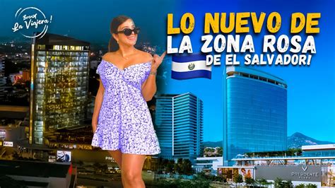 Lo Nuevo De La Zona Más Exclusiva De El Salvador Plaza Presidente