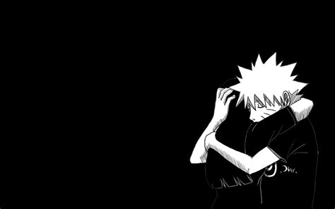 Anime Black and White iPhone Wallpapers - Top Free Anime Black and ...