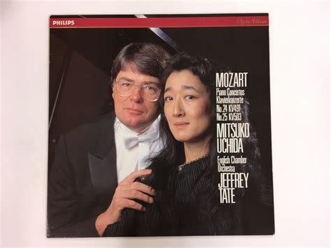 Yahoo オークション LP MITSUKO UCHIDA ENGLISH CHAMBER ORCHESTRA