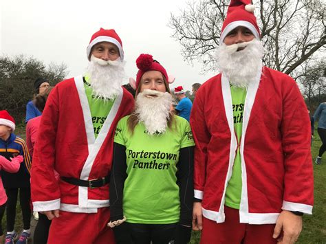 Parkrun On Christmas Day In Porterstown And New Years Day In Hartstown